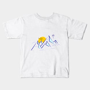 mountains Kids T-Shirt